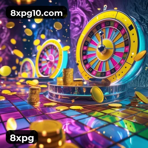 Aplicativo móvel 8xpg para iOS e Android