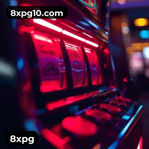Aplicativo móvel 8xpg para iOS e Android