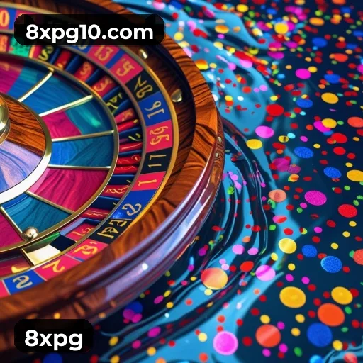 Variedade de slots 8xpg